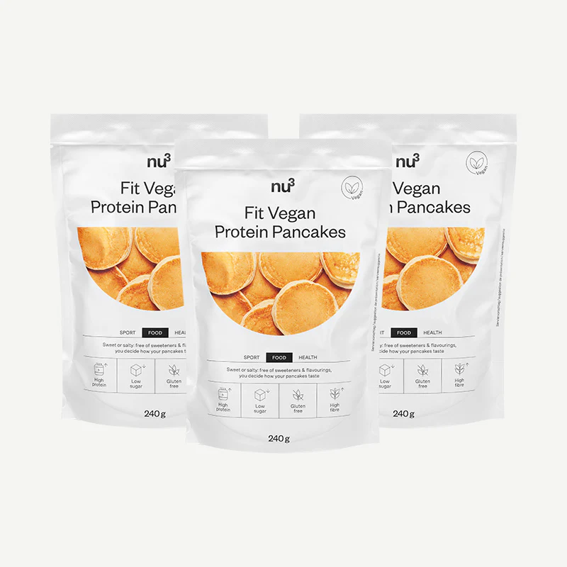 nu3 Fit Pancakes, Fertigmischung - Image 4