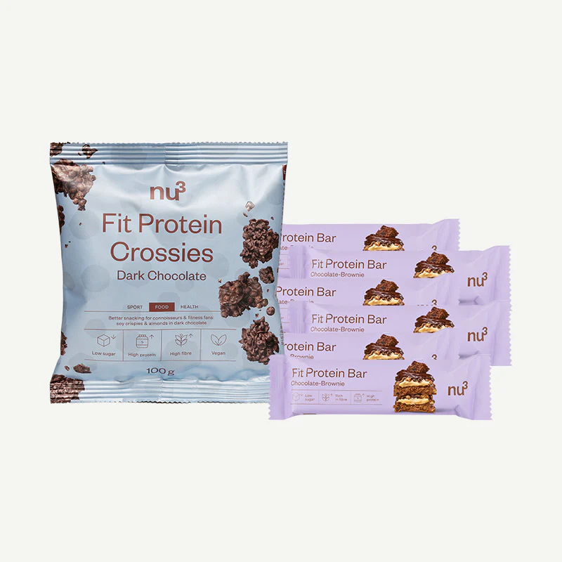 nu3 Fit Protein Bar + nu3 Fit Protein Crossies - Image 2