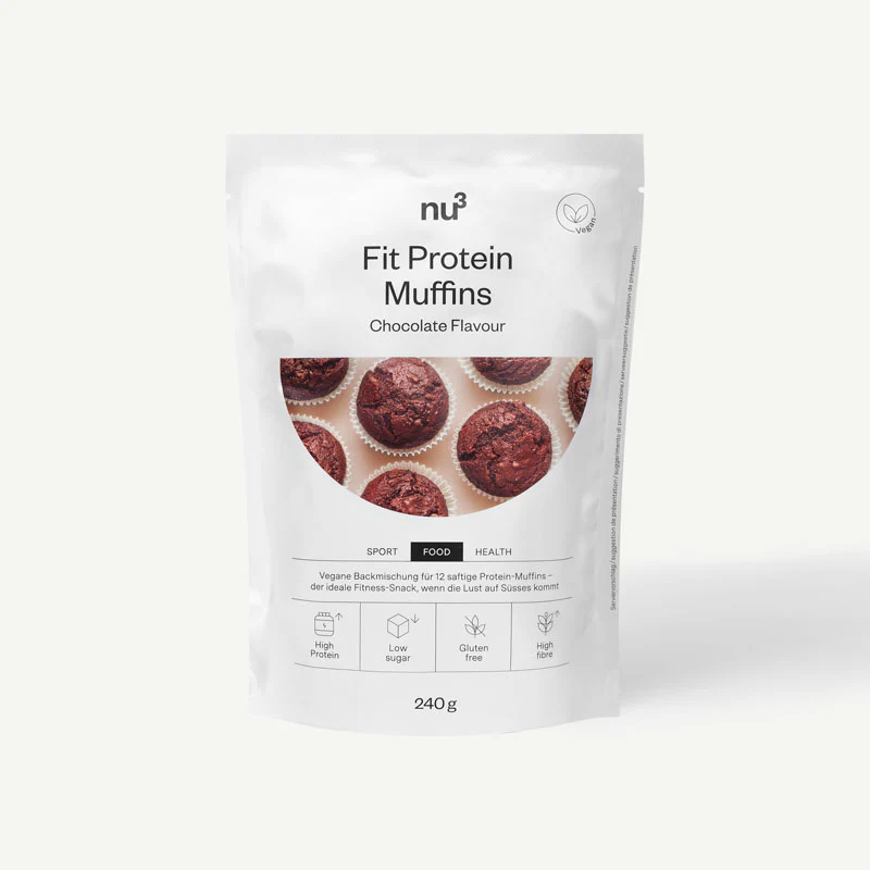 nu3 Fit Protein Muffins, Backmischung - Image 5
