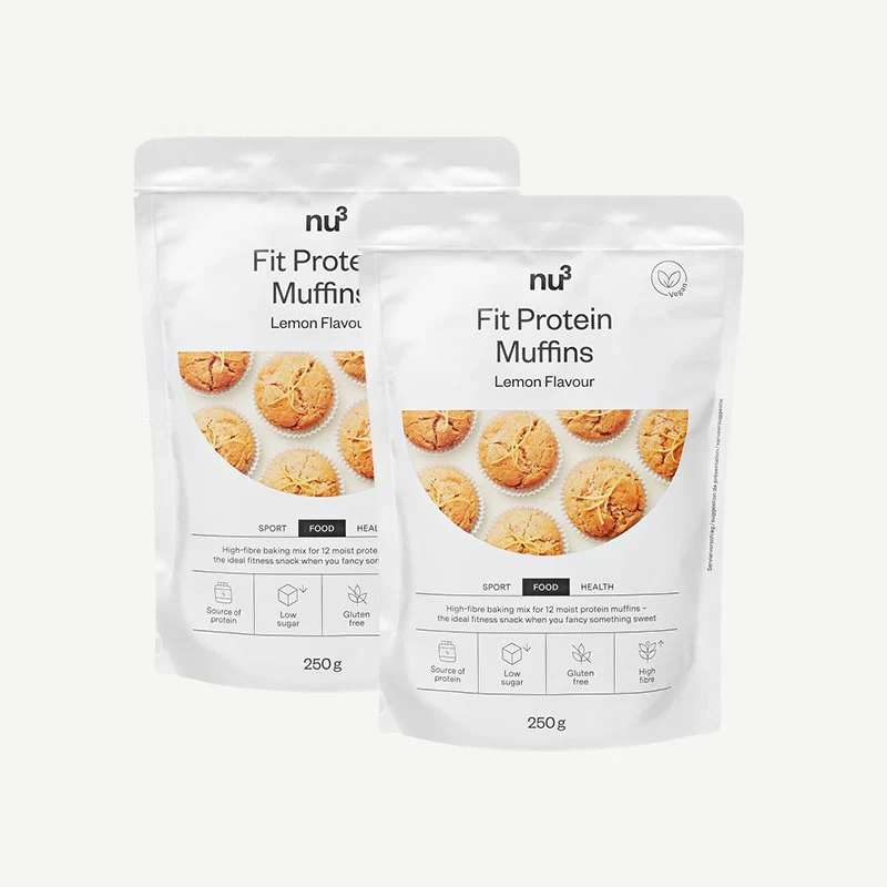 nu3 Fit Protein Muffins, Backmischung - Image 6