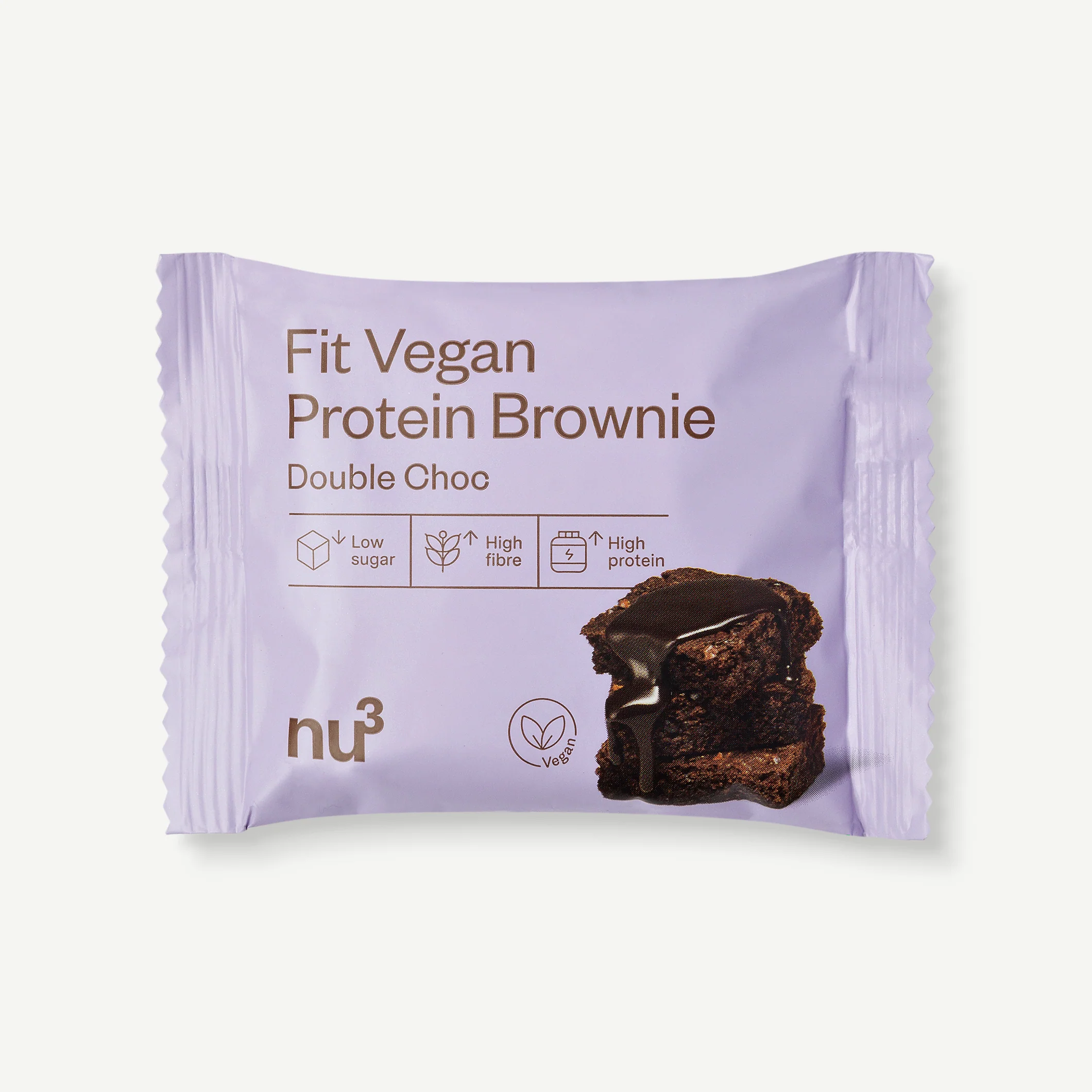 nu3 Fit Vegan Protein Brownie - Image 5