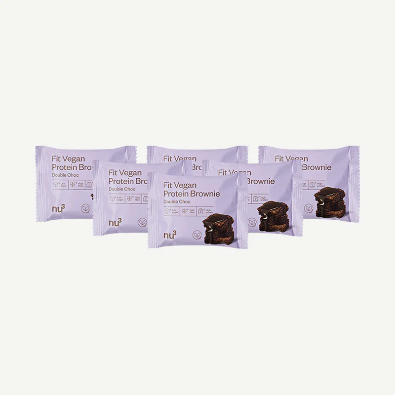 nu3 Fit Vegan Protein Brownie - Image 6