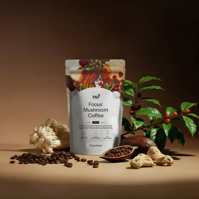 nu3 Focus¹ Mushroom Coffee
