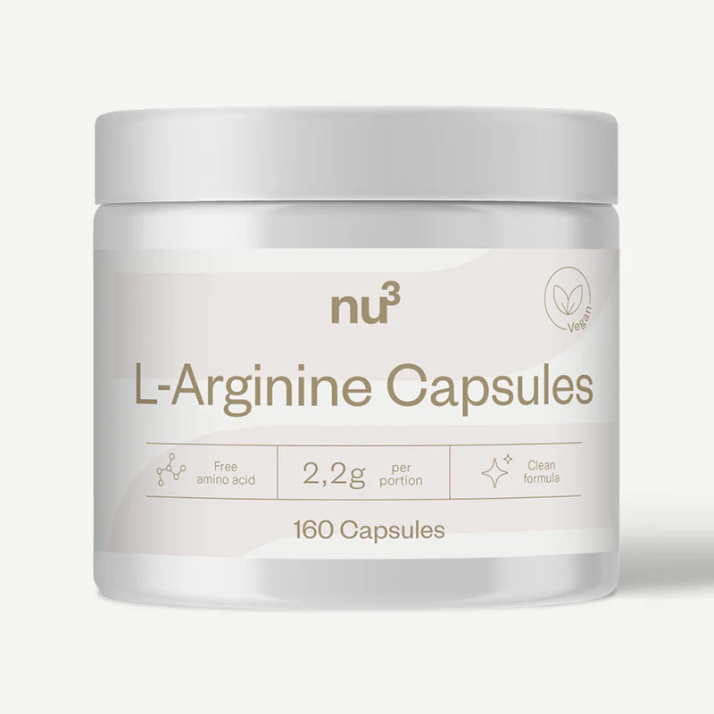 nu3 L-Arginine Kapseln - Image 3