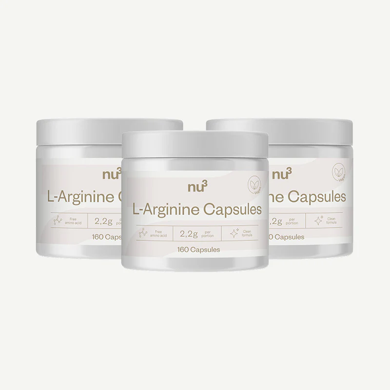 nu3 L-Arginine Kapseln - Image 4