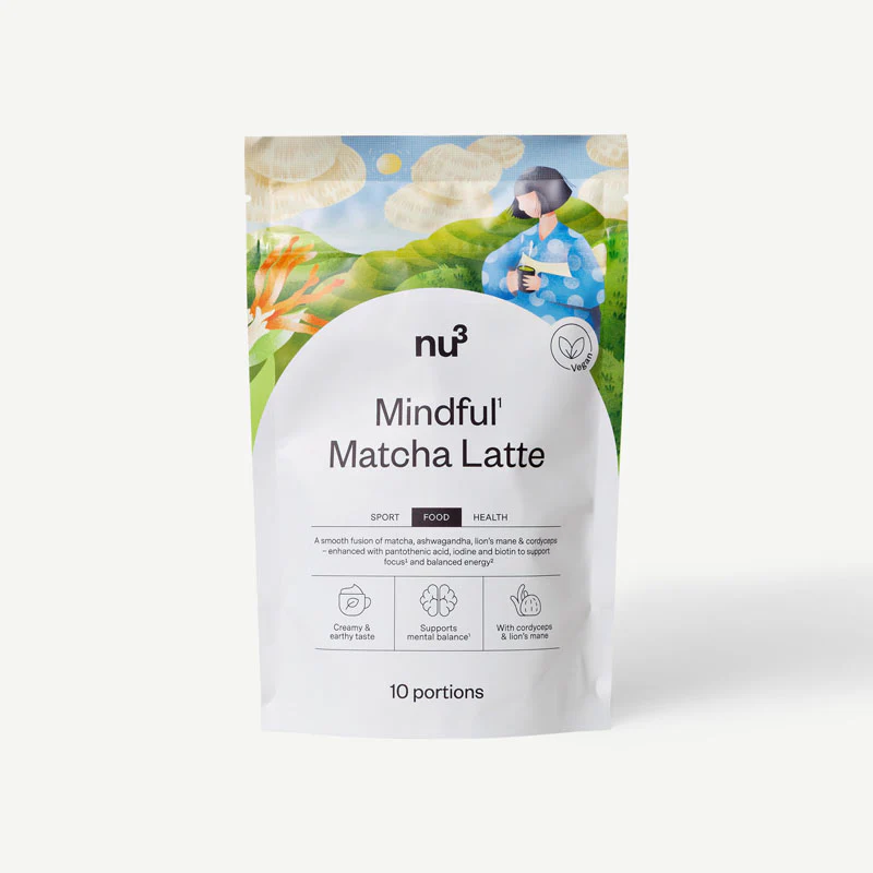 nu3 Mindful¹ Matcha Latte - Image 3