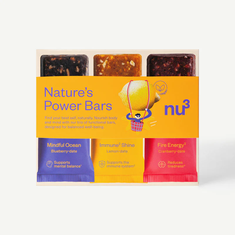 nu3 Nature's Power Bar - Image 16