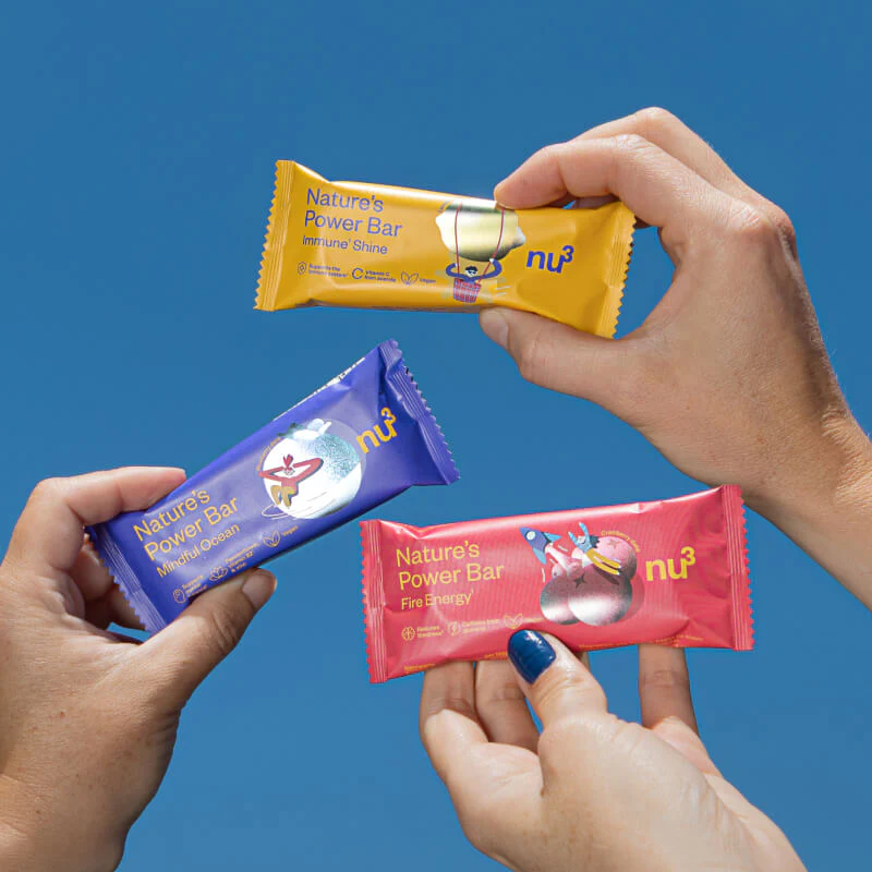 nu3 Nature's Power Bar - Image 3