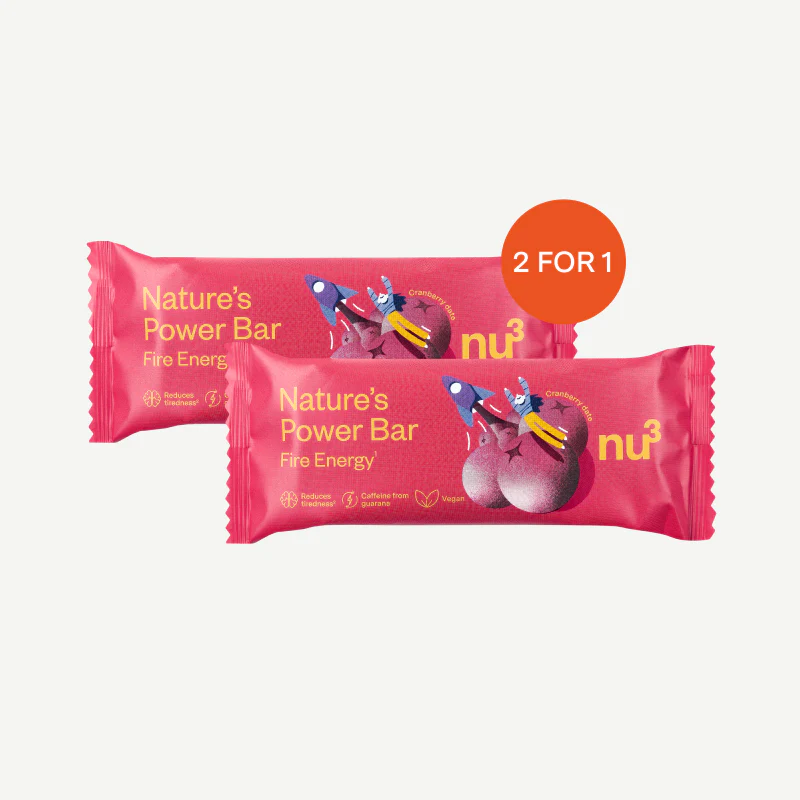 nu3 Nature's Power Bar - Image 7