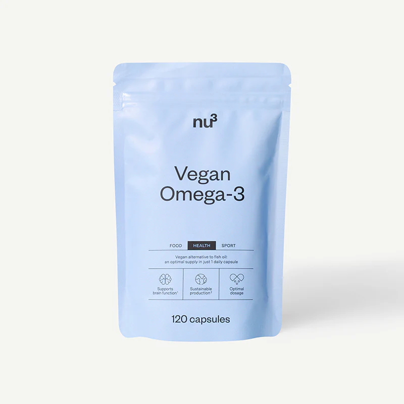 nu3 Omega-3 Algenöl-Kapseln, vegan - Image 3