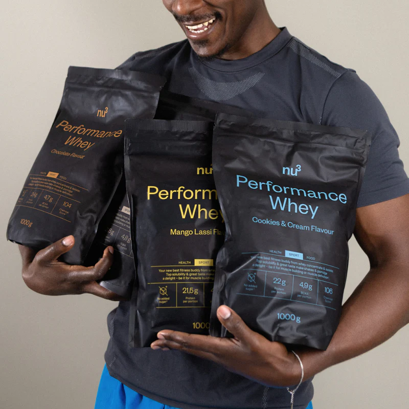 nu3 Performance Whey Protein Trio - Image 3