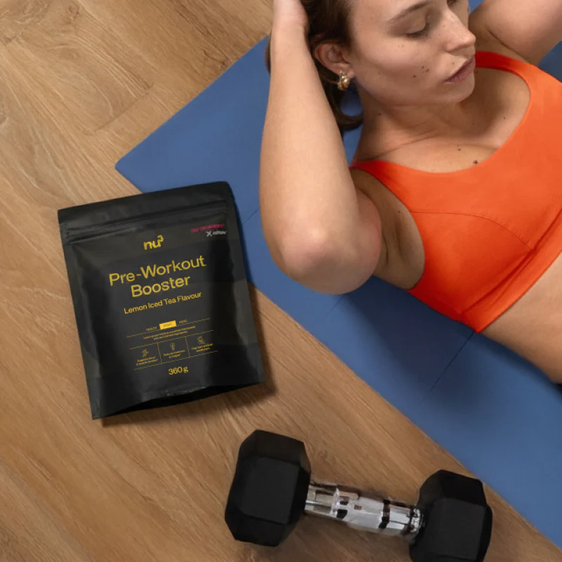 nu3 Pre-Workout Booster - Image 2