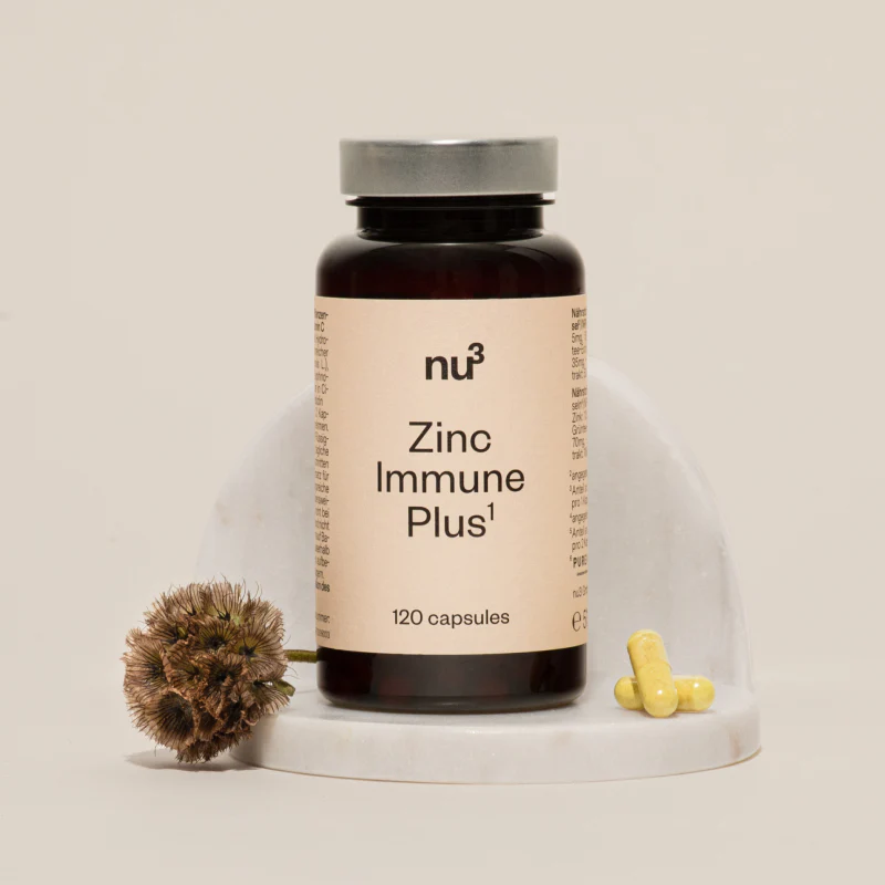 nu3 Zink Immun mit Histidin & Vitamin C
