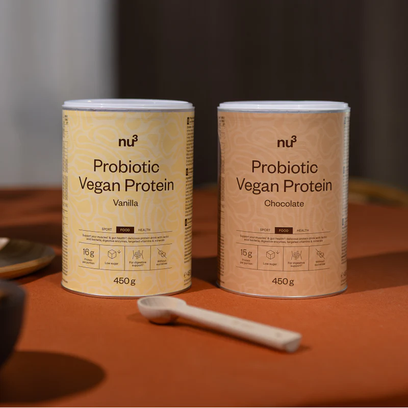 nu3 Probiotic Vegan Protein - Image 2