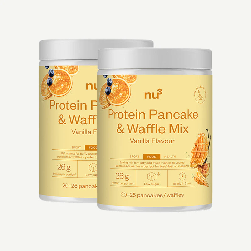 nu3 Protein Pancake & Waffle Mix, Backmischung - Image 3