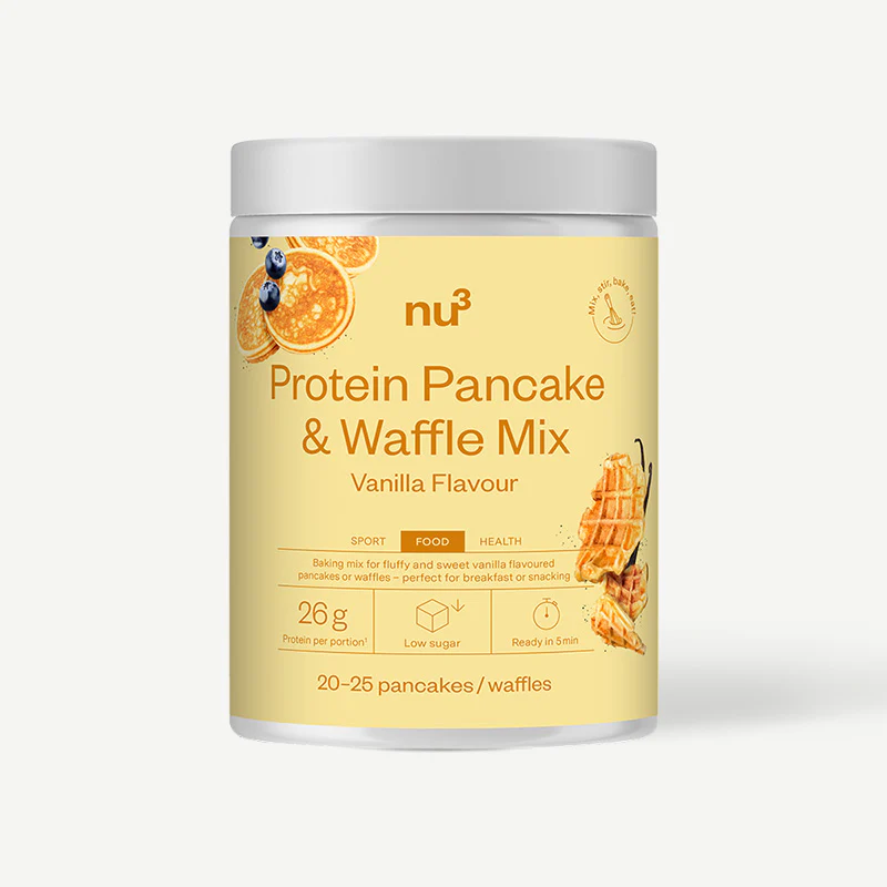 nu3 Protein Pancake & Waffle Mix, Backmischung - Image 4