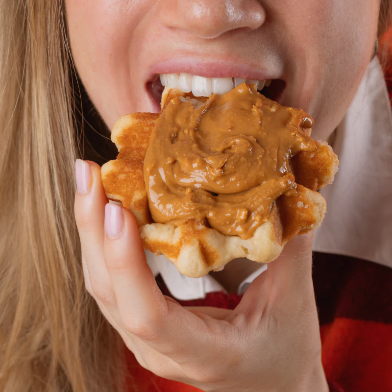 nu3 Protein Pancake & Waffle Mix + Erdnussbutter - Image 3