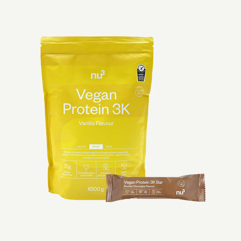 nu3 Vegan Protein 3K Pulver + Vegan Protein 3K Bar - Image 7