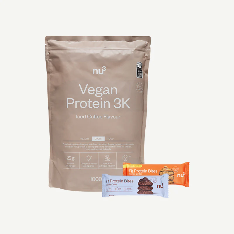 nu3 Vegan Protein 3K + nu3 Fit Protein Bites - Image 3