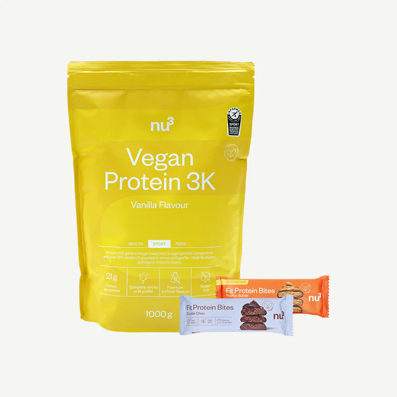nu3 Vegan Protein 3K + nu3 Fit Protein Bites - Image 6