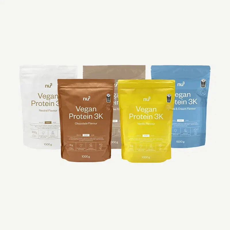 nu3 Vegan Protein 3K