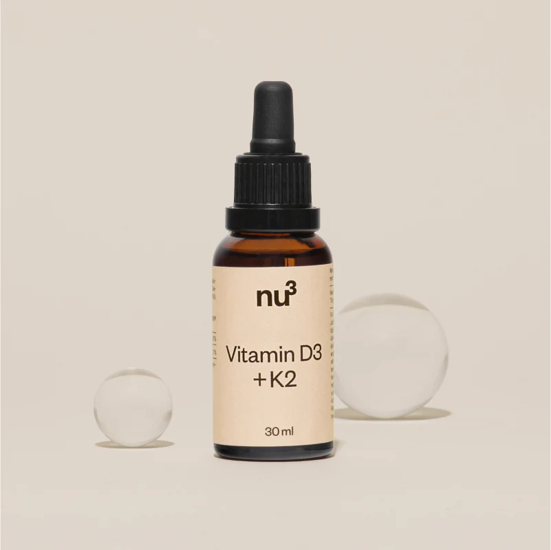 nu3 Vitamin D3 + K2, Tropfen - Image 2