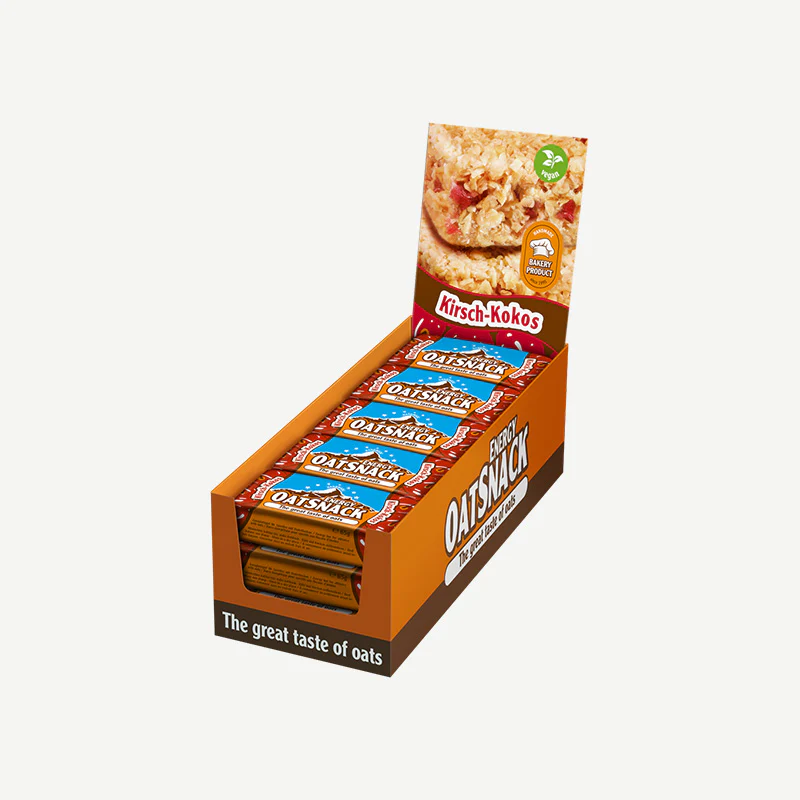 OatSnack Energy Riegel - Image 2