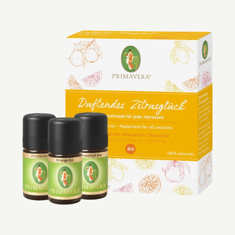 Primavera Set Duftendes Zitrusglück