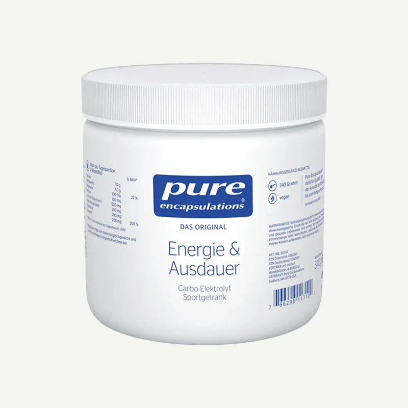 Pure encapsulations® Energie & Ausdauer