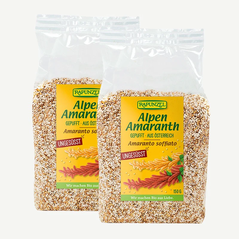 RAPUNZEL Bio Amaranth gepufft - Image 2