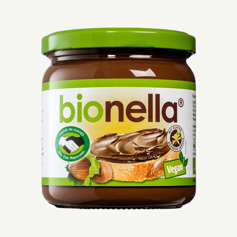 RAPUNZEL Bio bionella Nuss-Nougat-Creme - Image 2