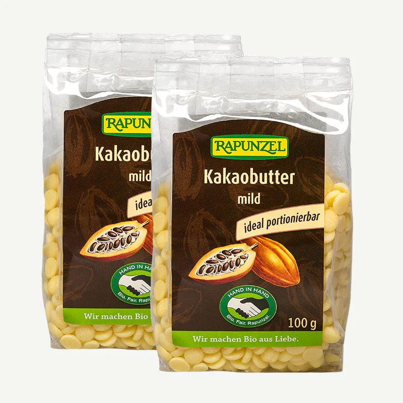 RAPUNZEL Bio Kakaobutter mild - Image 2