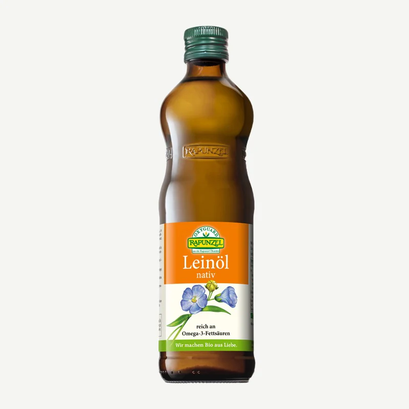 RAPUNZEL Bio Leinöl nativ - Image 2