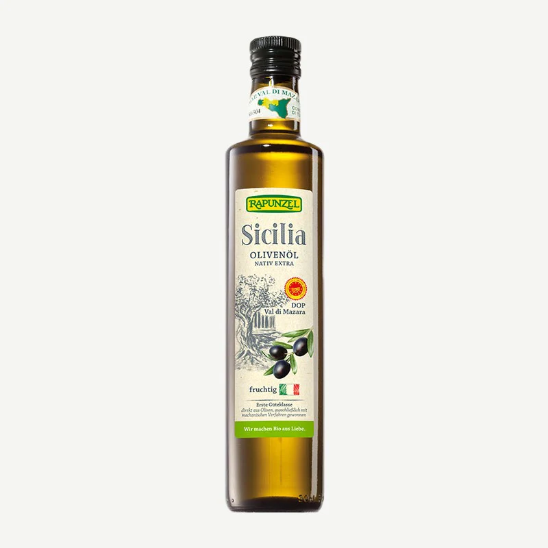 RAPUNZEL Bio Olivenöl Sicilia DOP, nativ extra