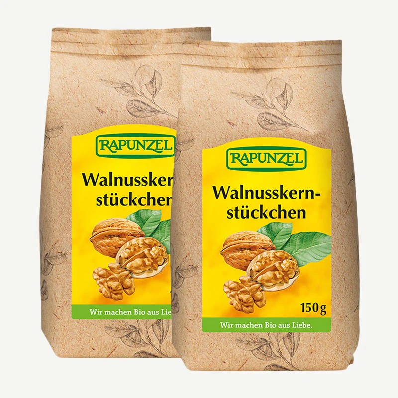 RAPUNZEL Bio Walnusskernstückchen - Image 2