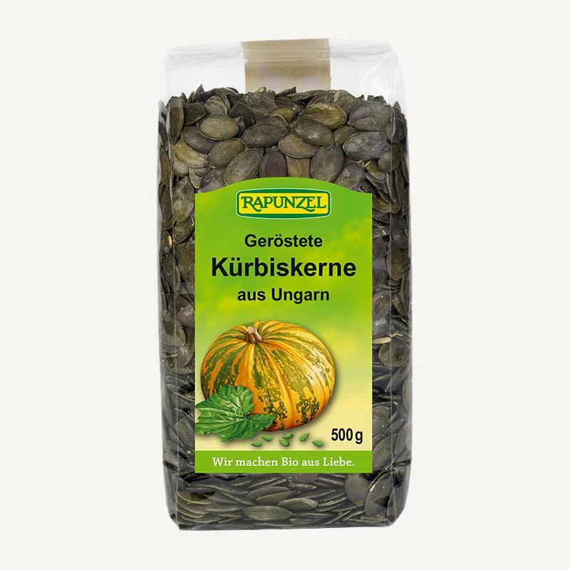 RAPUNZEL Bio Kürbiskerne geröstet - Image 2