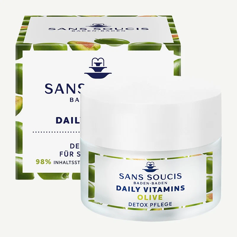 SANS SOUCIS DAILY VITAMINS Sensitive Detox Sanfte 24-h Pflege
