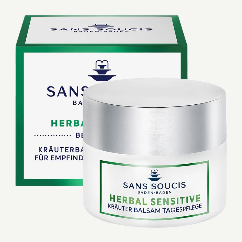 SANS SOUCIS SENSITIVE Kräuter Balsam Tagespflege