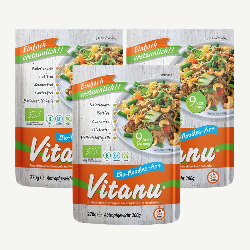Vitanu Bio Nudeln & Reis - Image 3