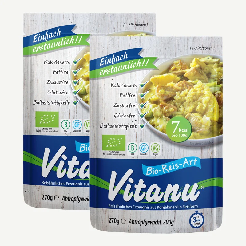 Vitanu Bio Nudeln & Reis - Image 4