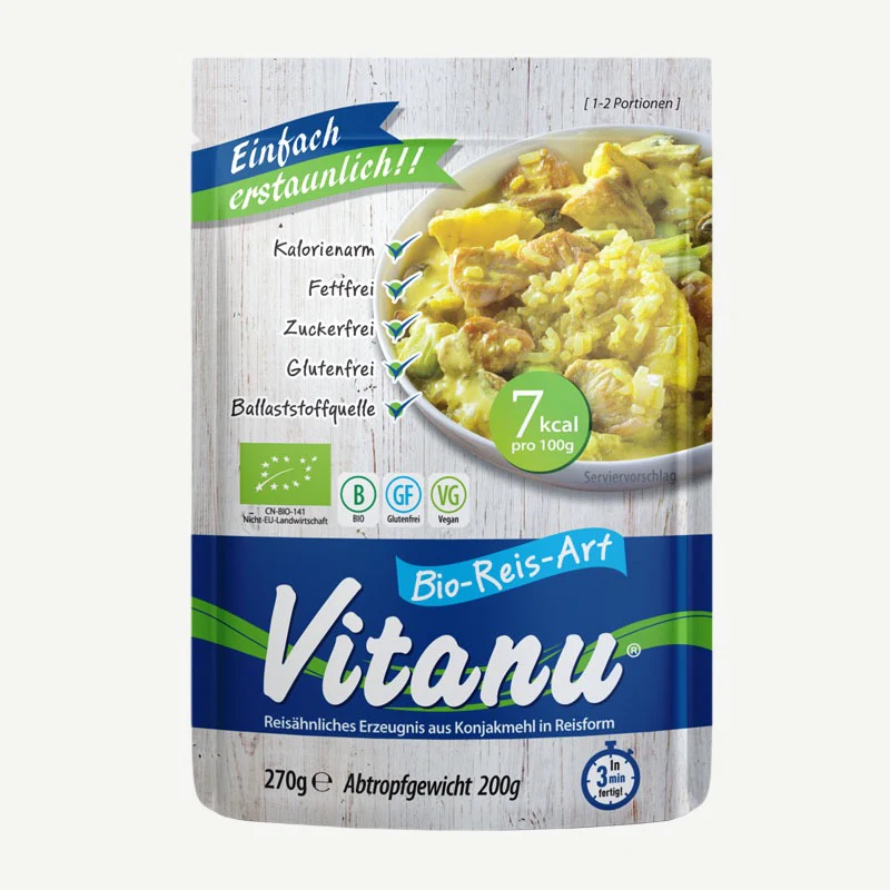 Vitanu Bio Nudeln & Reis - Image 5
