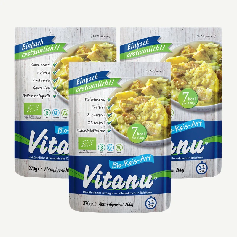 Vitanu Bio Nudeln & Reis - Image 6