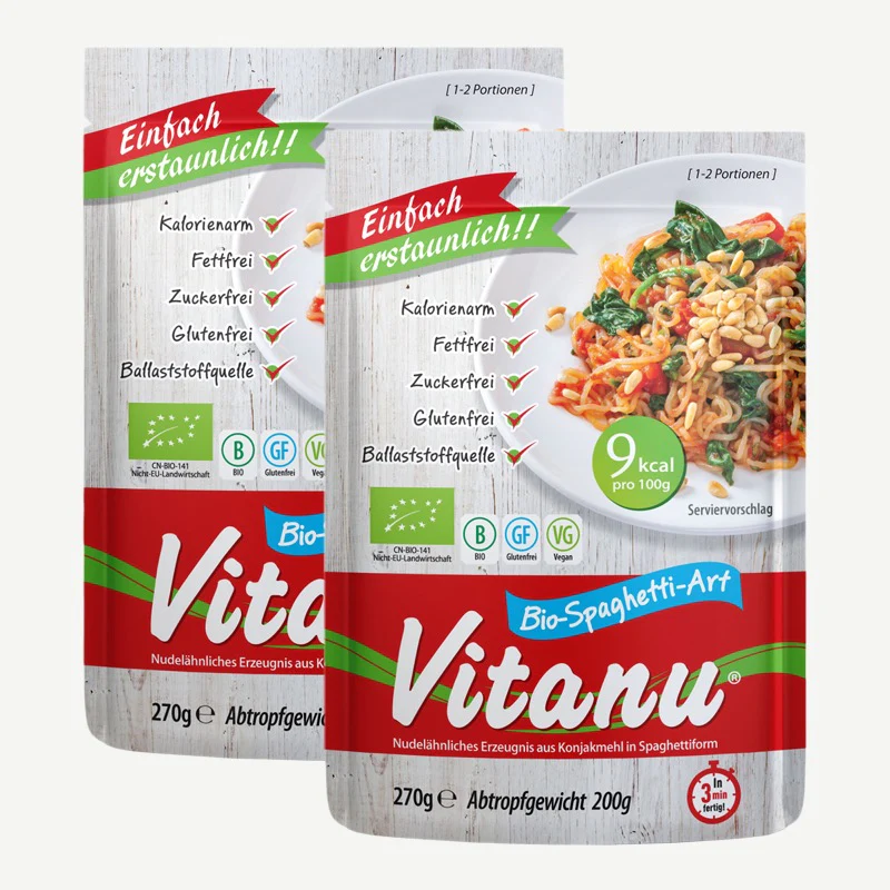 Vitanu Bio Nudeln & Reis - Image 7