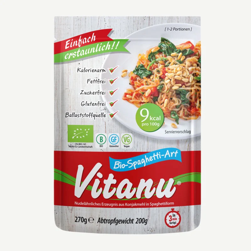 Vitanu Bio Nudeln & Reis - Image 8