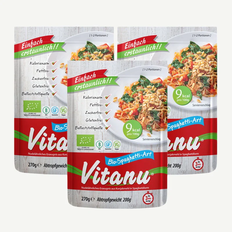 Vitanu Bio Nudeln & Reis - Image 9