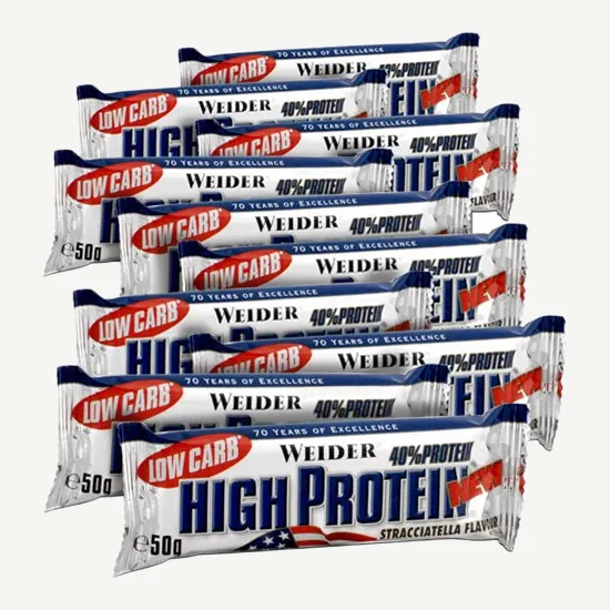 Weider 40 % High Protein Riegel - Image 8