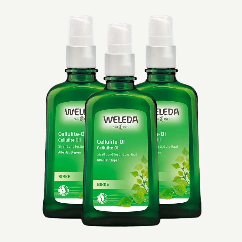 Weleda Cellulite-Öl, Birke - Image 3