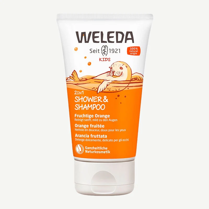 Weleda Kids 2in1 Shower&Shampoo - Image 3