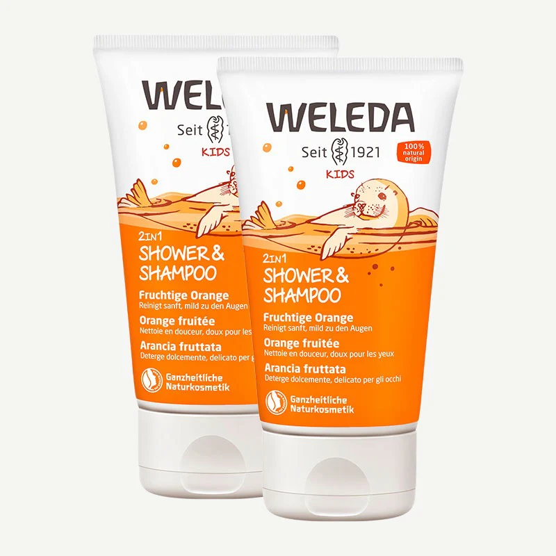 Weleda Kids 2in1 Shower&Shampoo - Image 4