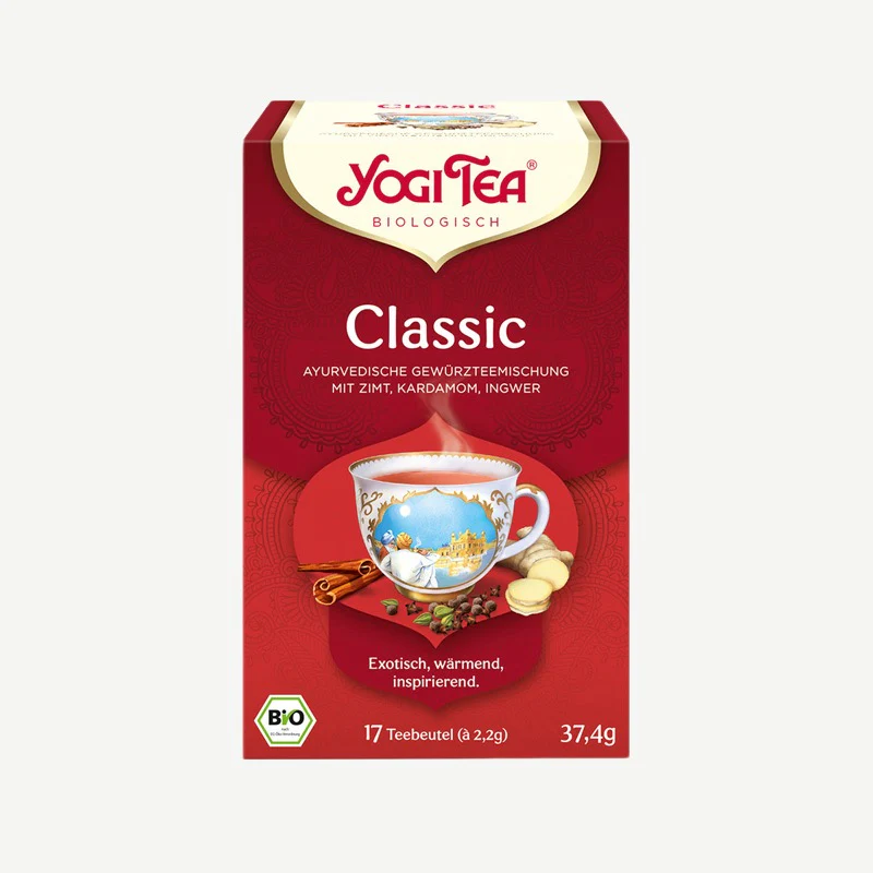Yogi Tea Bio Classic - Image 3